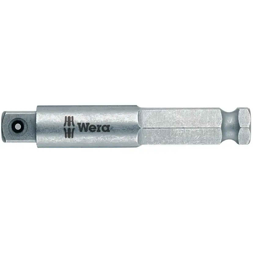 Verktygsskaft Wera 870/7 Adapter 1/2 tum Längd 75Mm