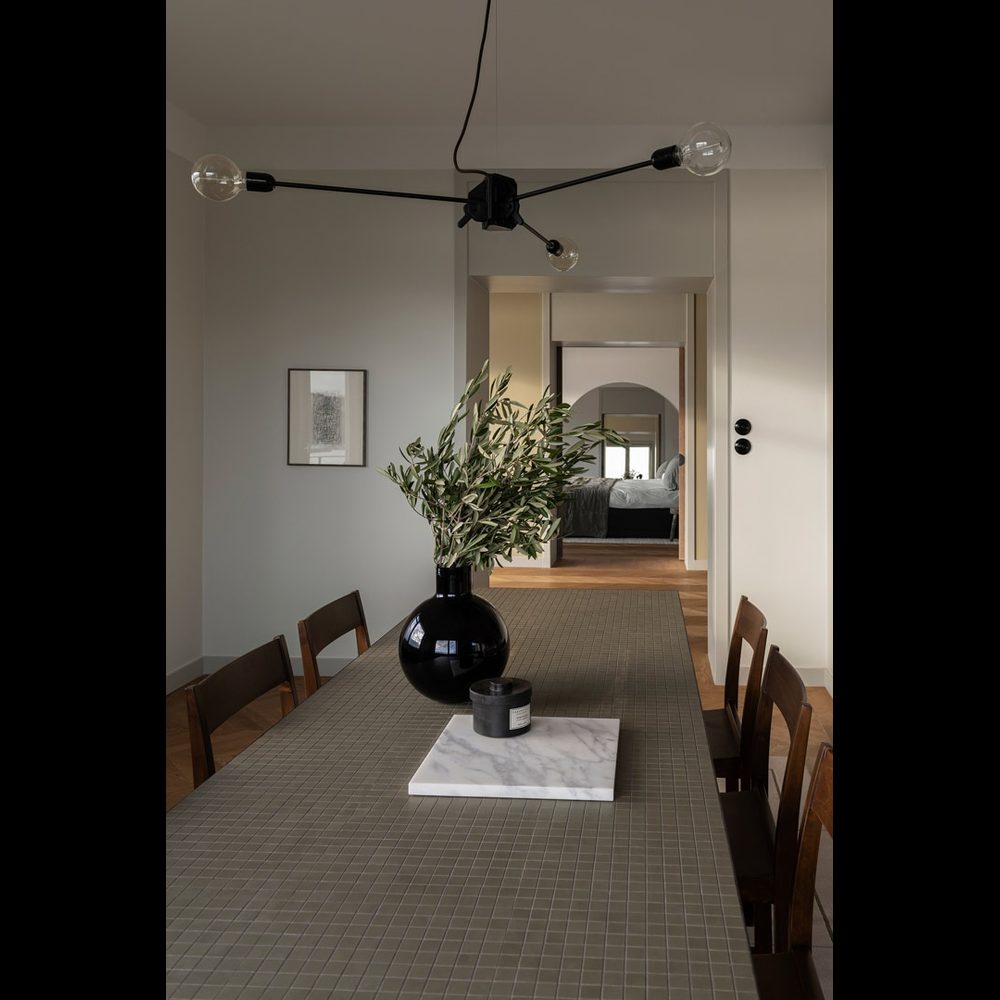 Kombinationsram Hager 1-vägs Serie 1930 i Rosenthal Porslin