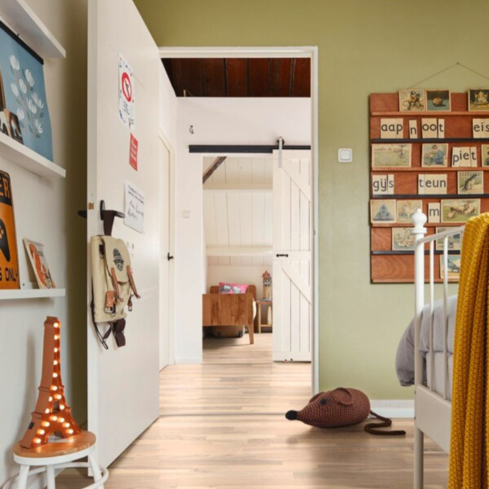 Parkettgolv MeisterParquet. longlife PC 200 White ash lively 09044