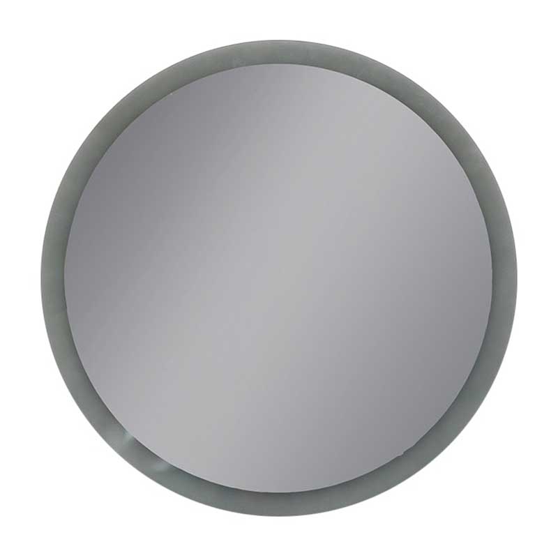 Spegel Vidi Atum Rund med LED-belysning