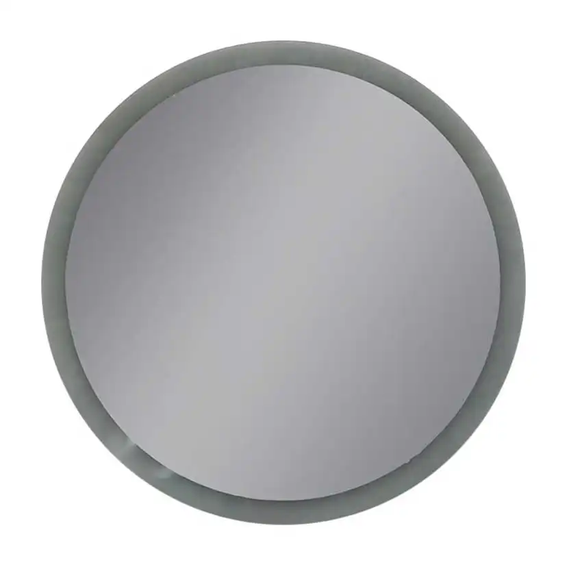 Spegel Vidi Atum Rund med LED-belysning