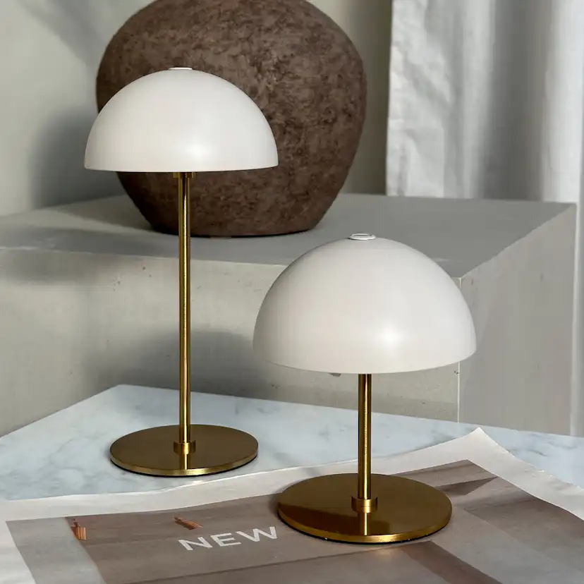 Bordslampa Dyberg Larsen Along Mini 2-pack LED och Touchfunktion