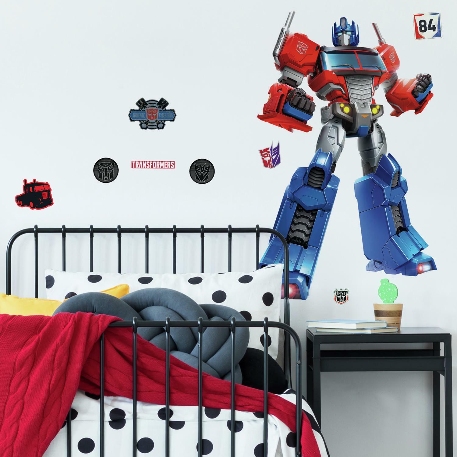 Väggdekor RoomMates Classic Optimus Prime Giant