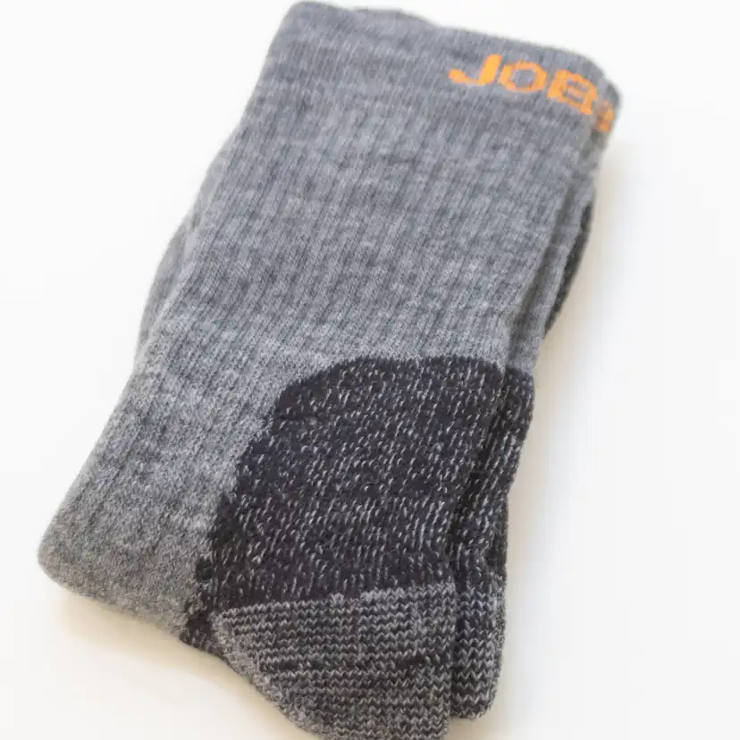 Merino Socka Tjock Mörkgrån/Sv 40-42 40-42
