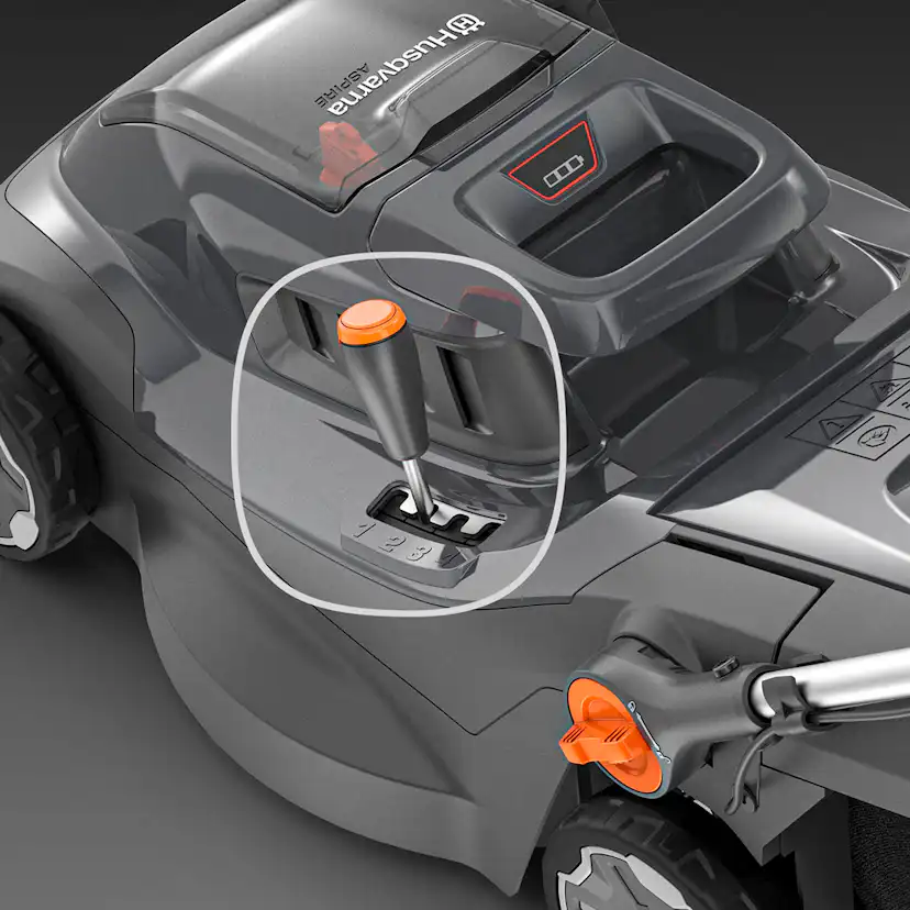 Gräsklippare Husqvarna Aspire™ Villapaket Med Batteri
