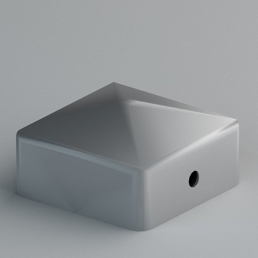 Stolplock Jabo 46x46 mm