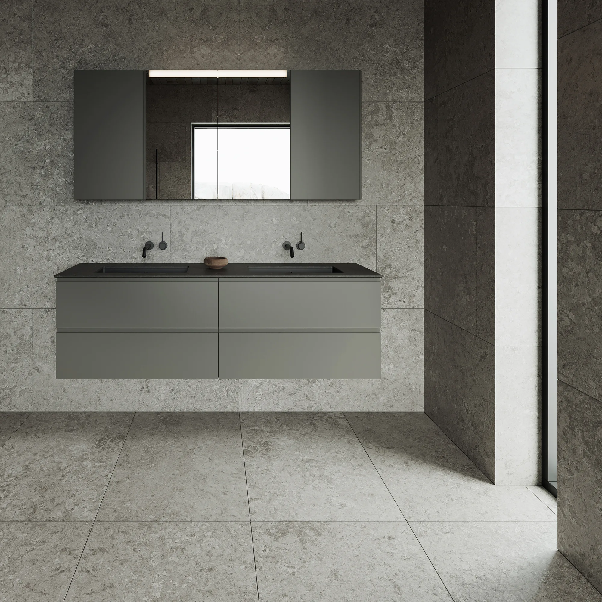 Klinker INR Alvaret Slate 60x120 cm Storlek: 60x120 cm