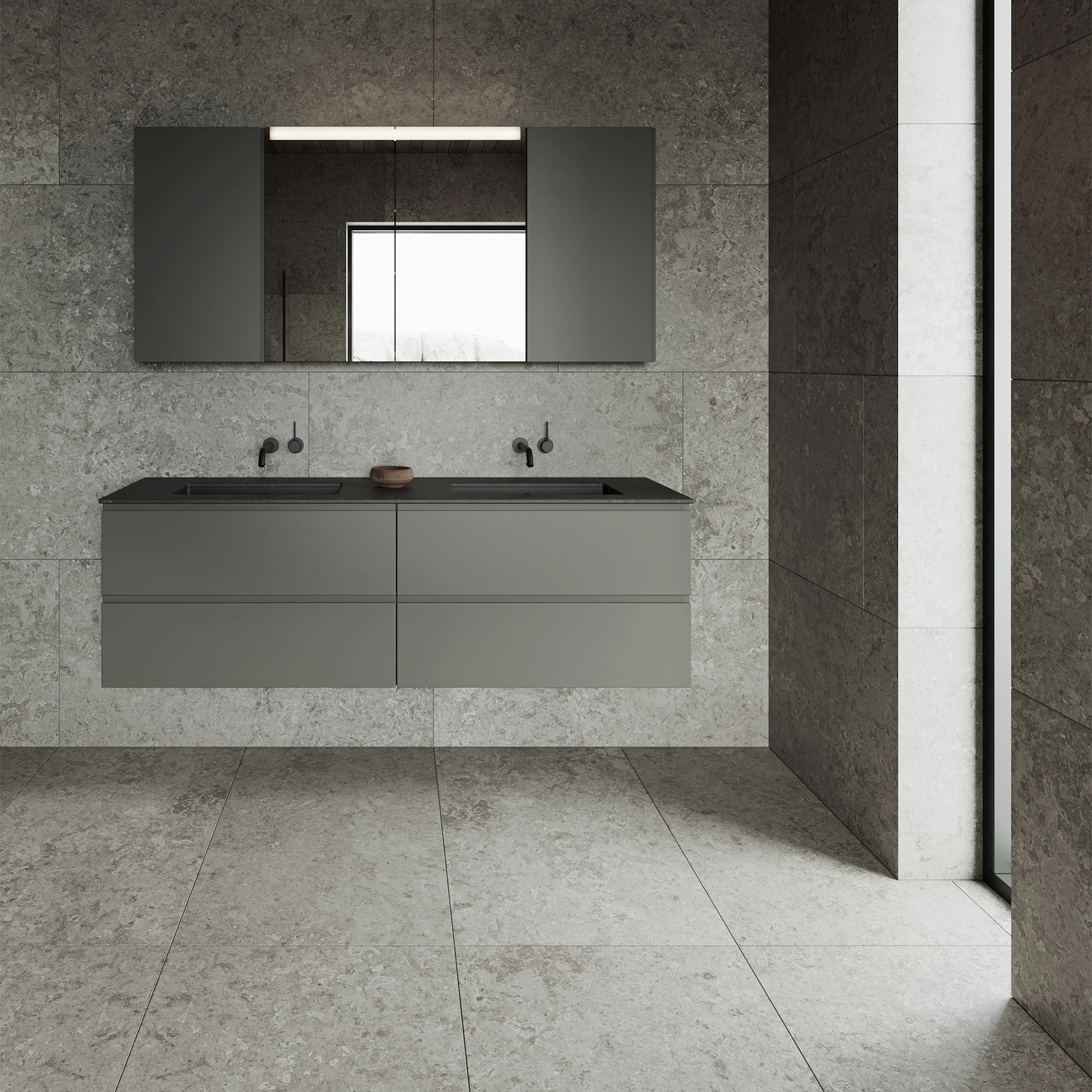 Klinker INR Alvaret Slate 60x120 cm Storlek: 60x120 cm