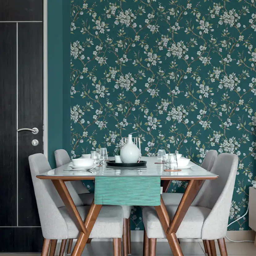 Tapet Boutique Eliza Teal