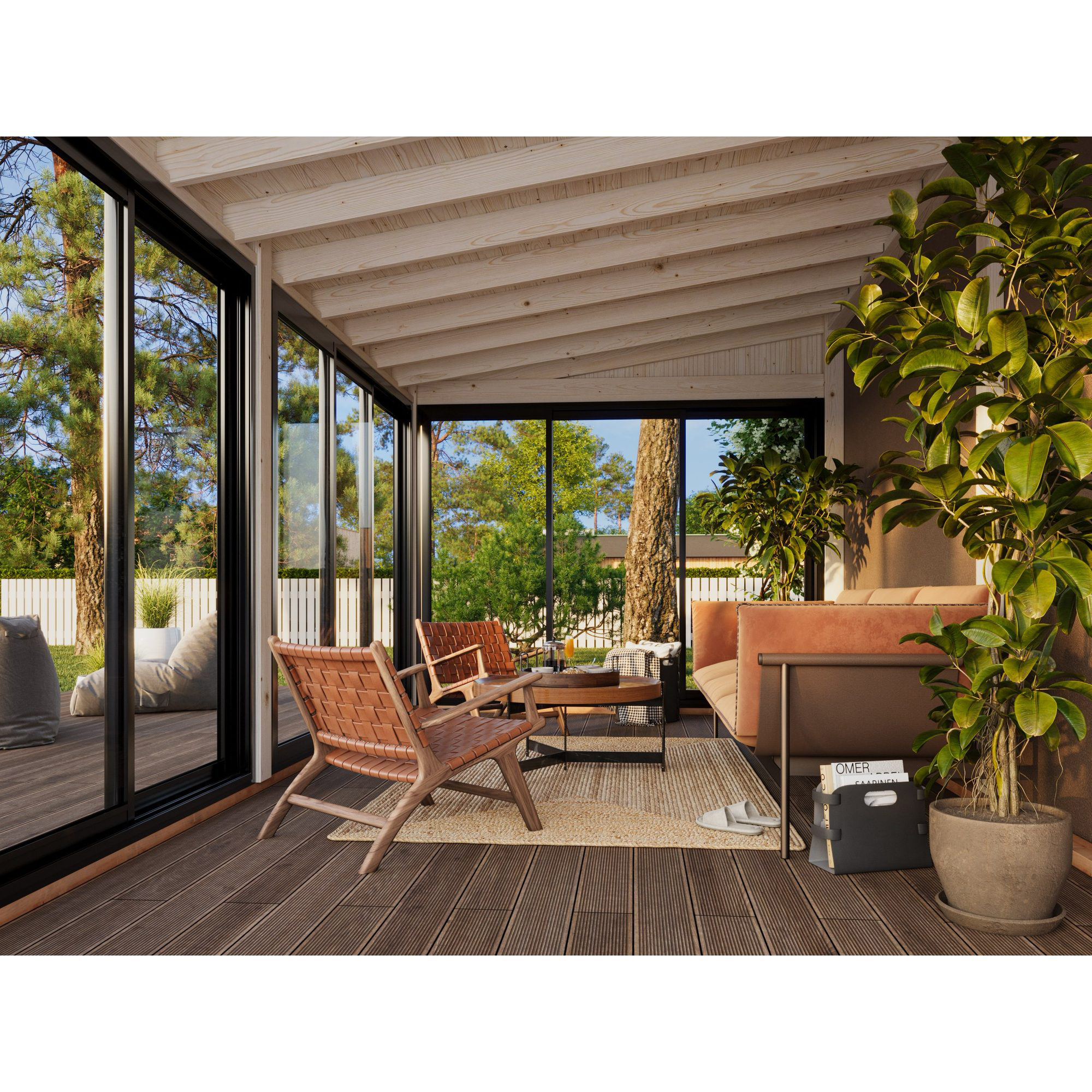 Uterum Palmako Lumi 17,3 m² (inv. 16,2 m²) Slide