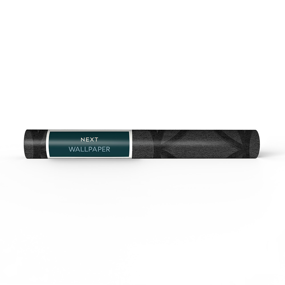 Tapet NEXT Luxe Eclipse Charcoal