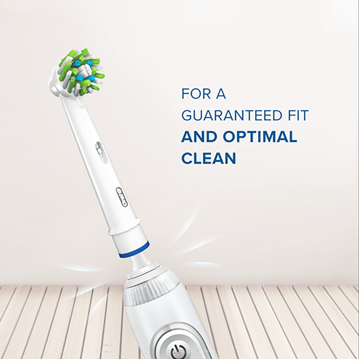 Borsthuvud Oral-B CrossAction 4 st