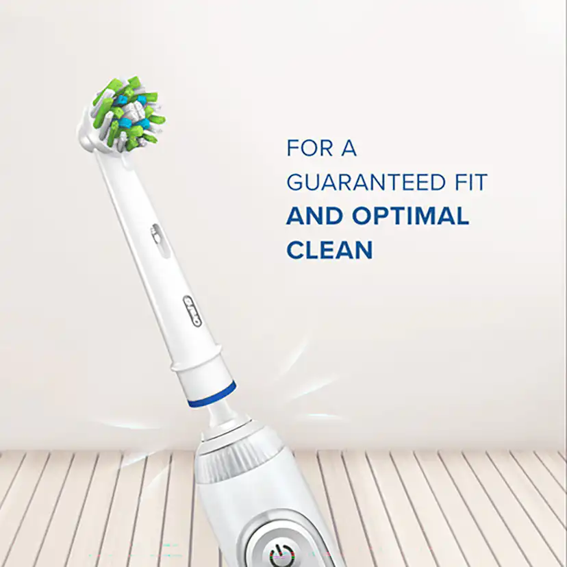 Borsthuvud Oral-B CrossAction 4 st