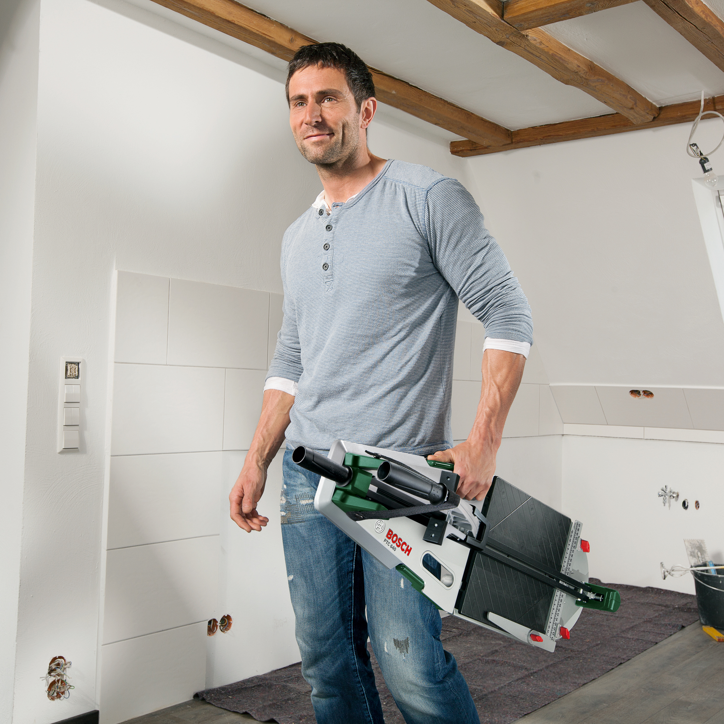 Kakelskärare Bosch Power Tools PTC 640