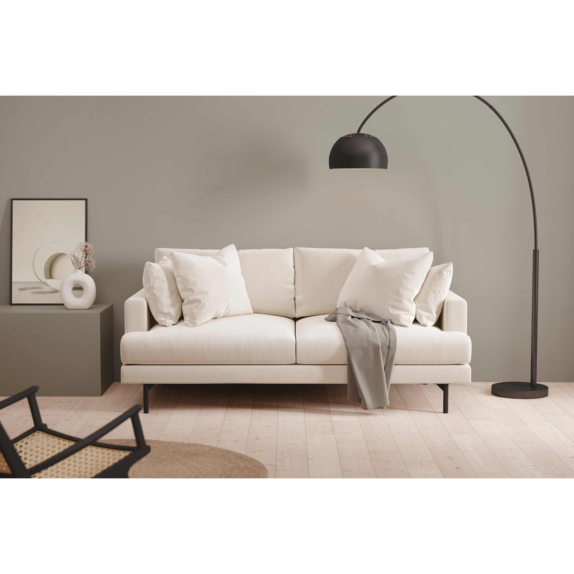 3-sitssoffa Scandi Days Menard Djup 205 cm