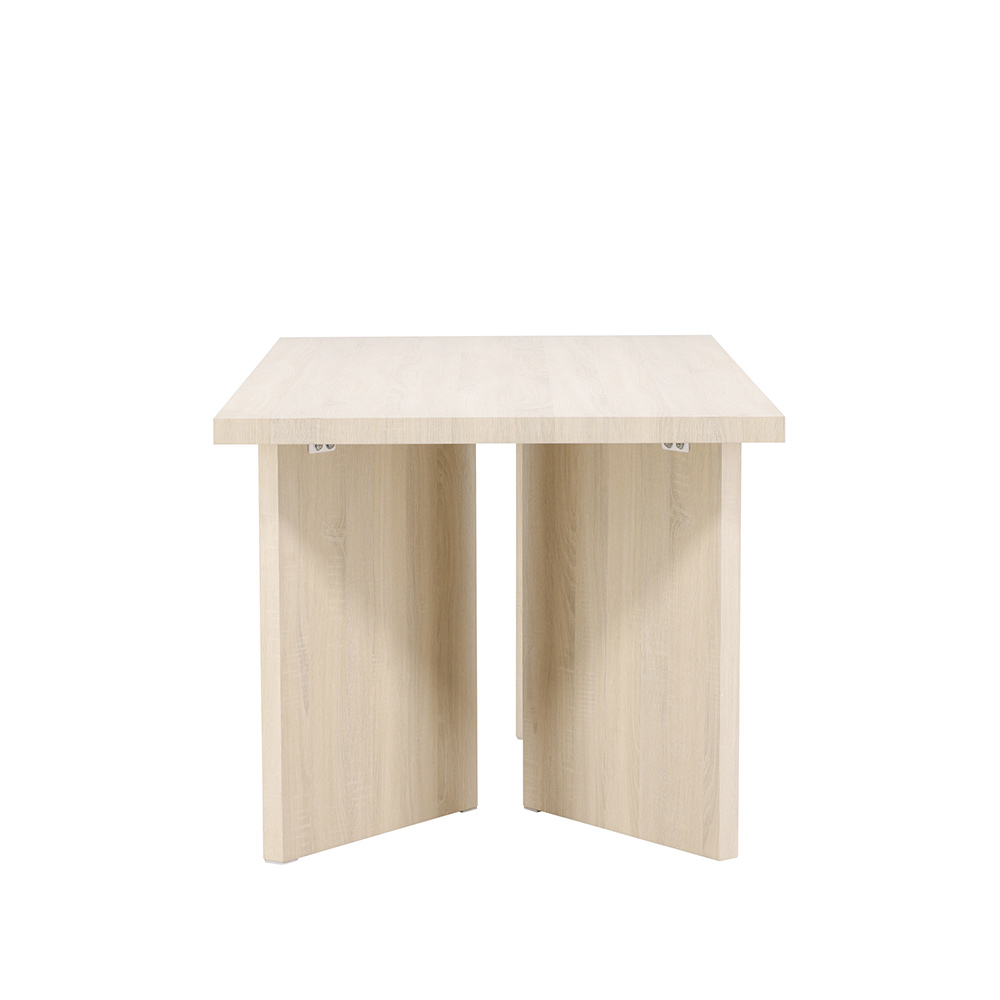 Bassholmen  Dining Table 90x180 cm  - Whitewash / Vittvätt