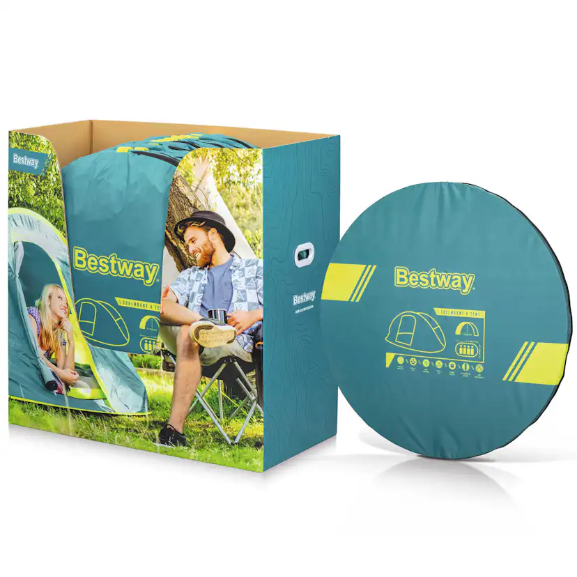 Familjetält Bestway Coolmount 210x240 cm