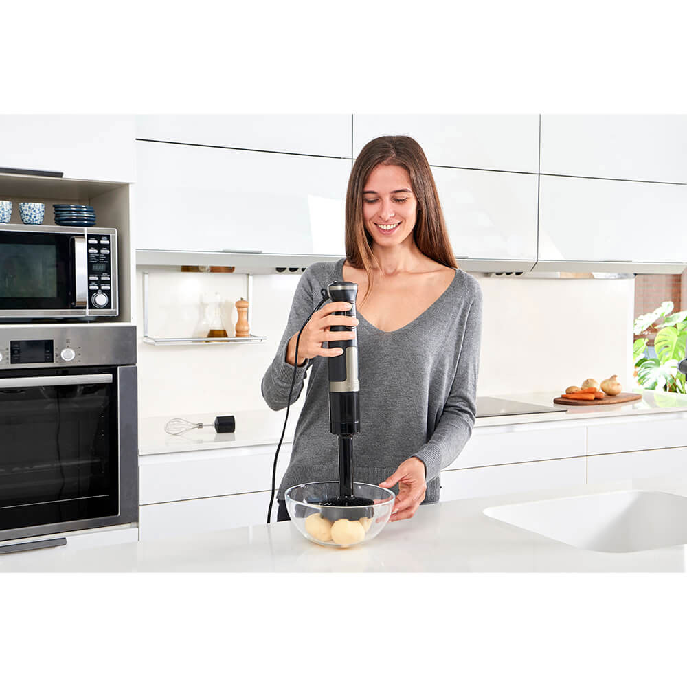 Stavmixer Black+Decker 1500W med Tillbehör & Turbofunktion