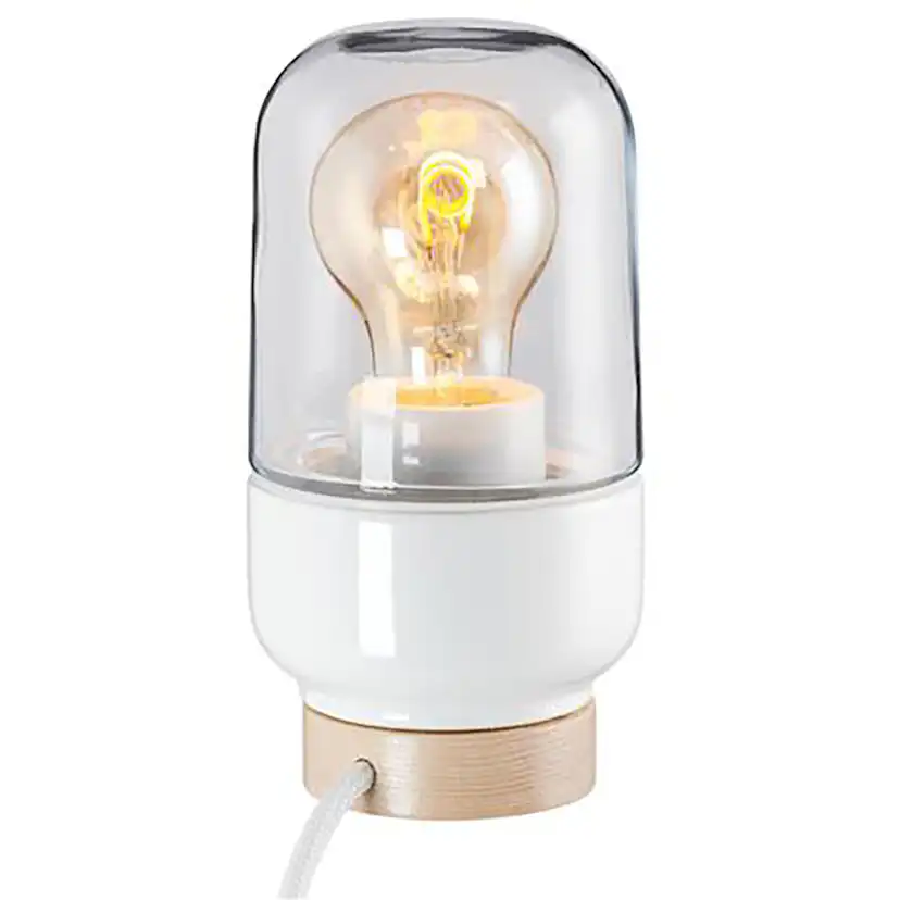 Bordslampa Ifö Electric Ohm 19 Cm Klarglas