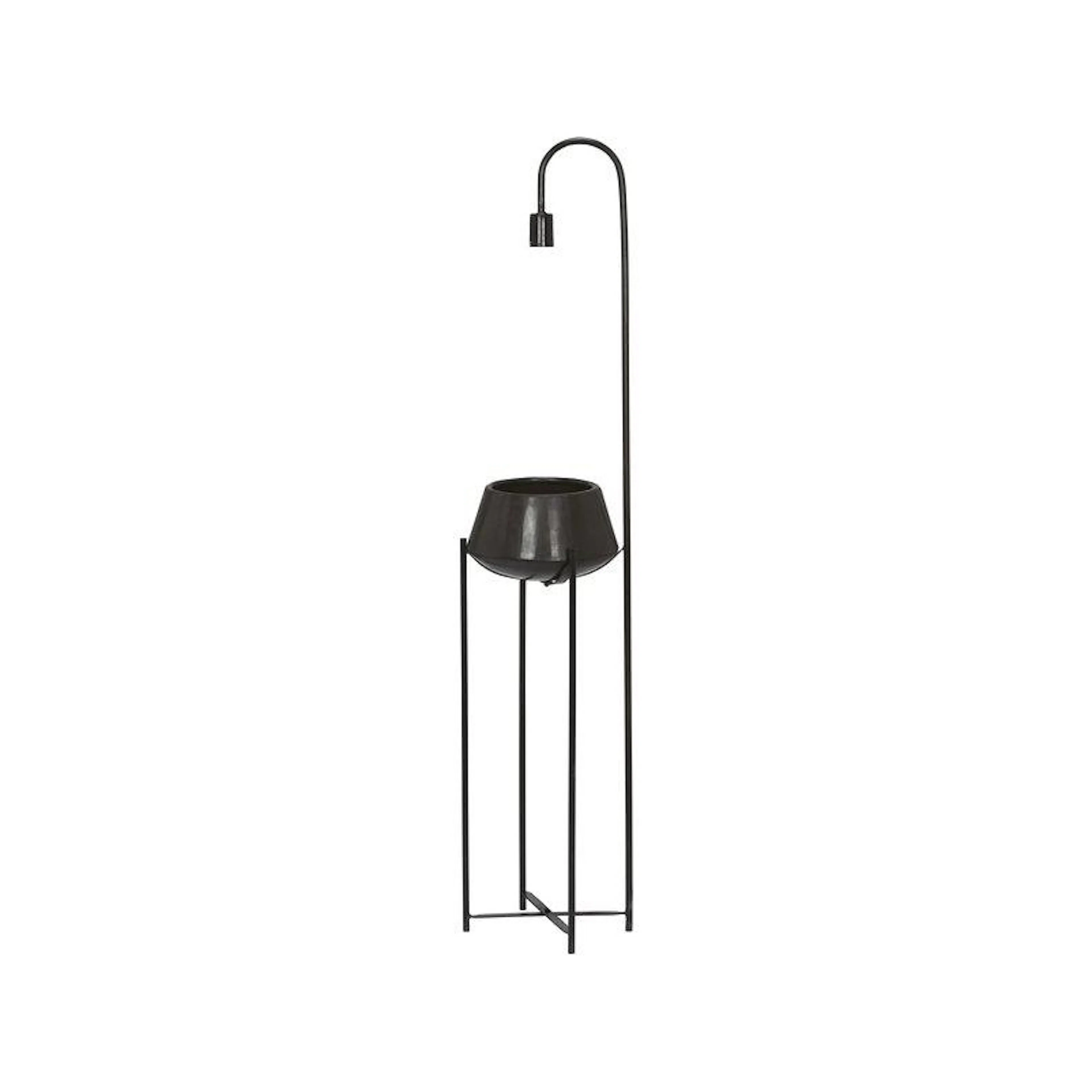 Blomkruka PR Home Cornelia med Belysning