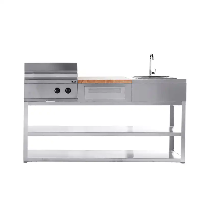 Integrerbar Vaskmodul MyOutdoorKitchen Nordic Line