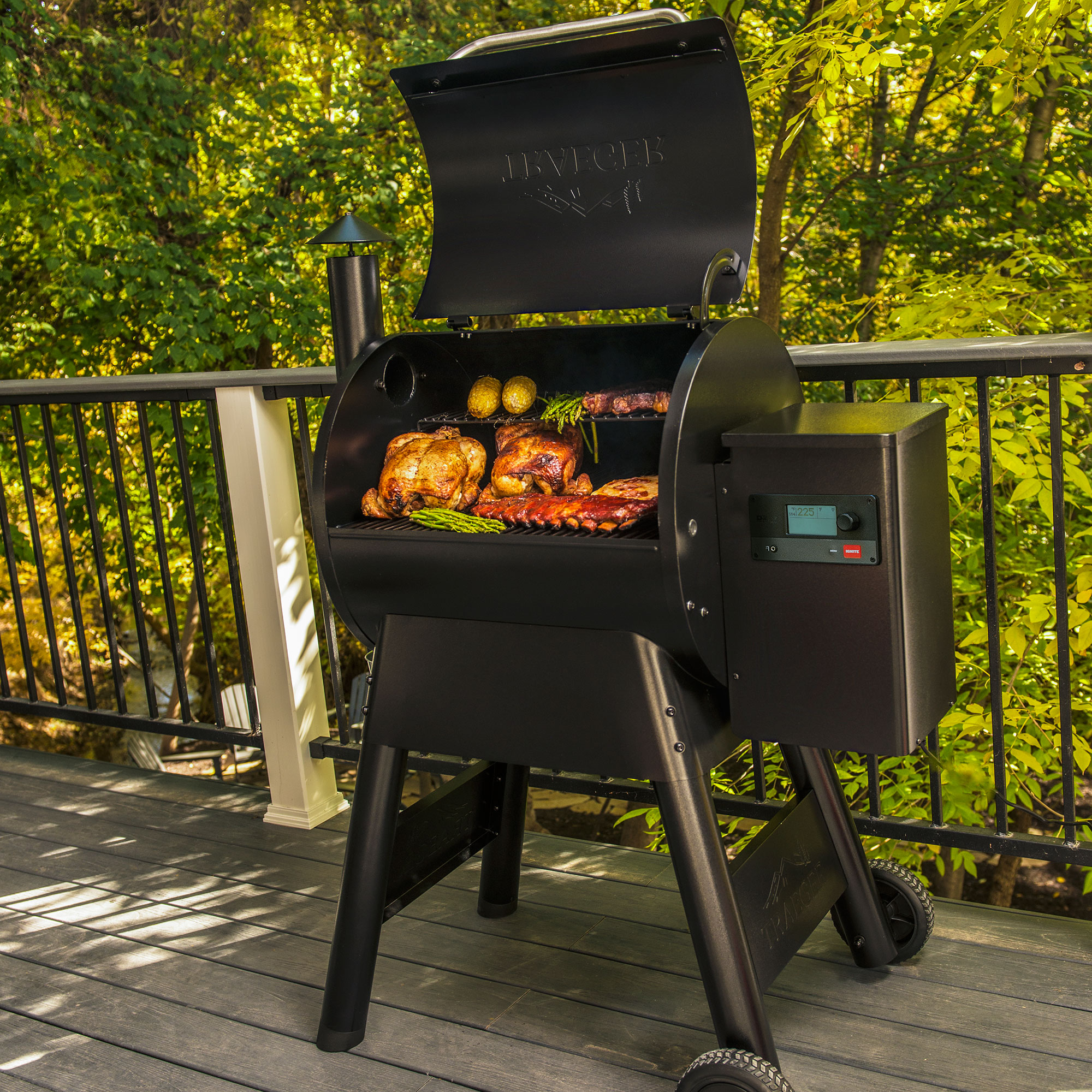 Pelletsgrill Traeger PRO D2 575