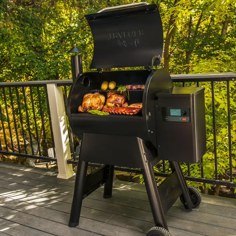 Pelletsgrill Traeger PRO D2 575