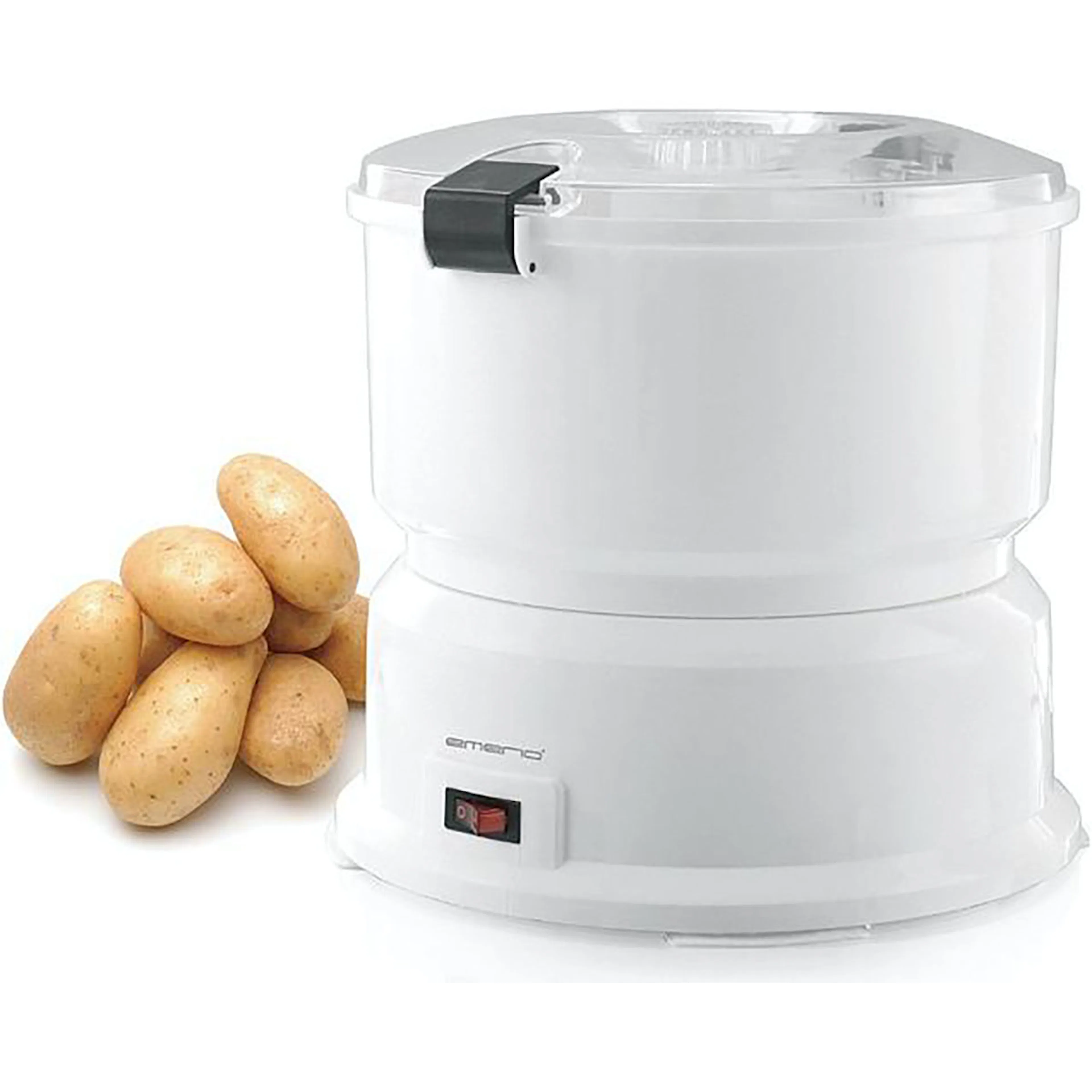 Elektrisk Potatisskalare Emerio PP-106260 Vit Köksredskap