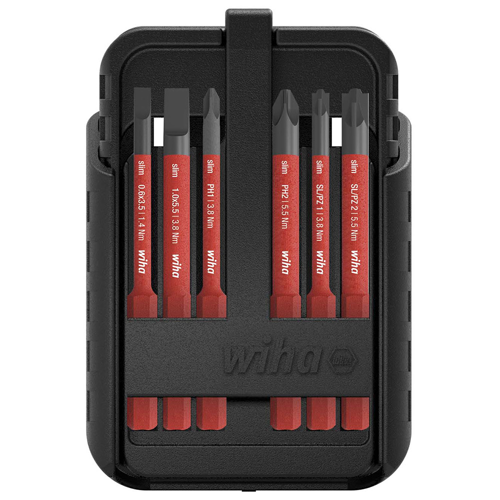 Bitsats Wiha Slimbit Electric 15-Delar