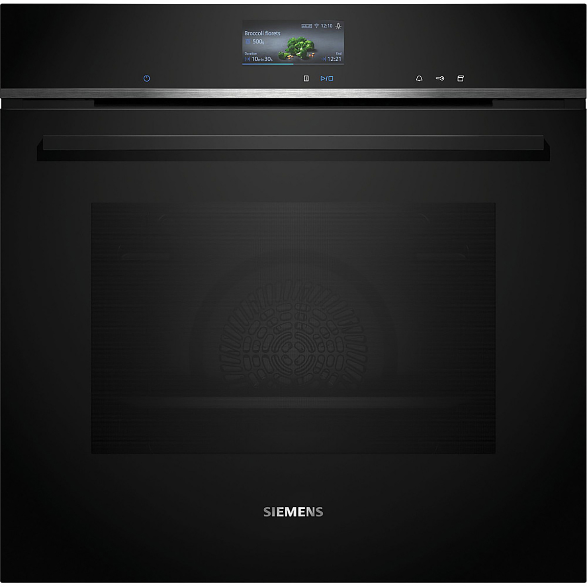 Inbyggnadsugn Siemens HR776G3B1 iQ700 Svart