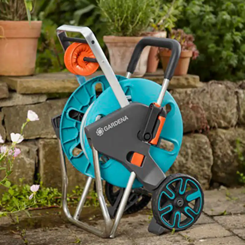 Slangvagn Gardena CleverRoll M Easy 30 m FLEX Slang