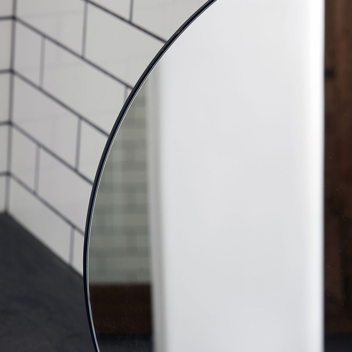 Spegel House Doctor Walls Ø 80 cm