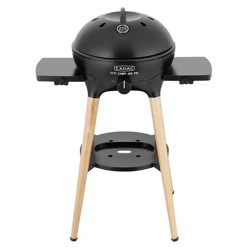Gasolgrill Cadac Citi Chef 40 med Stativ & Inbyggd Termometer