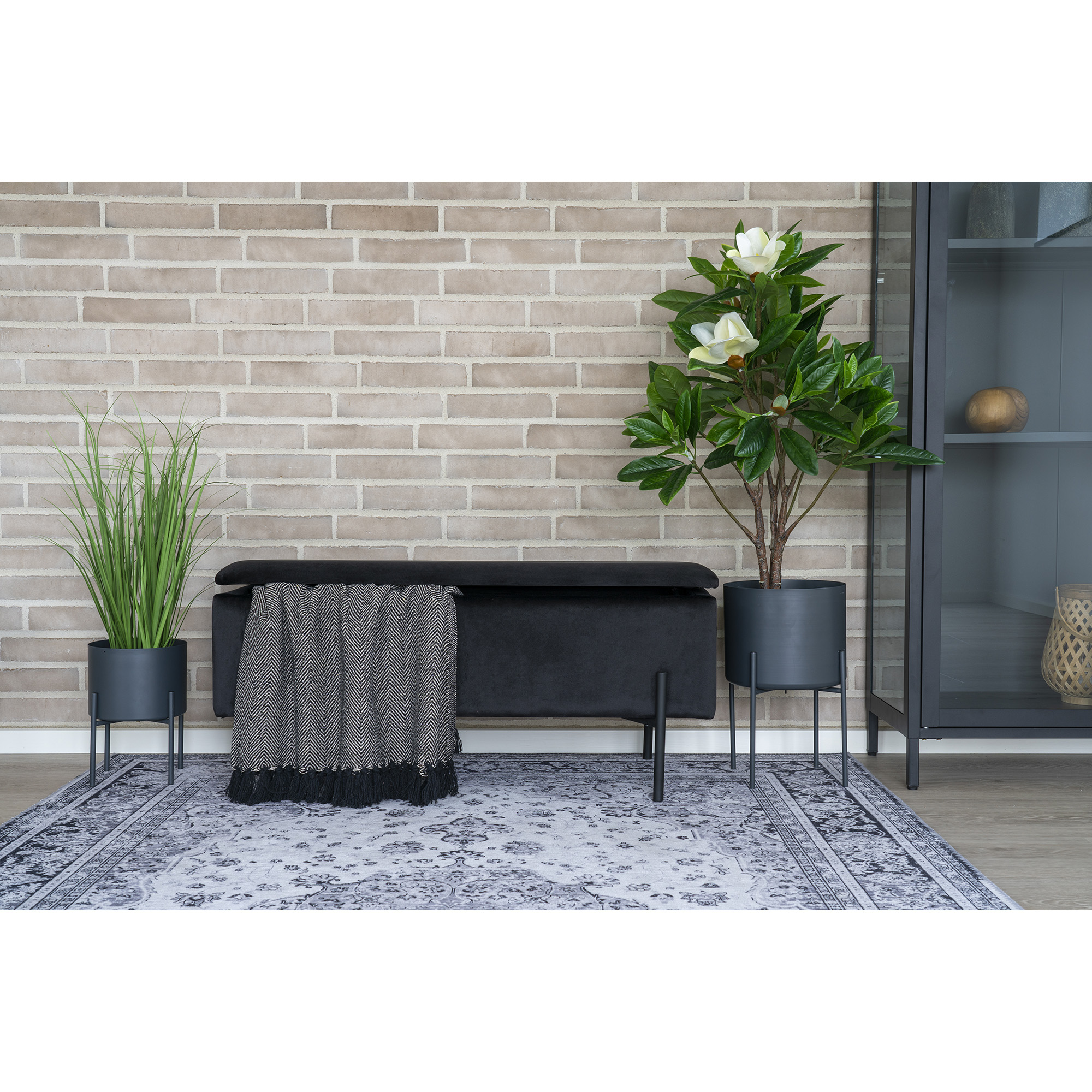 Sittbänk House Nordic Watford med Förvaring