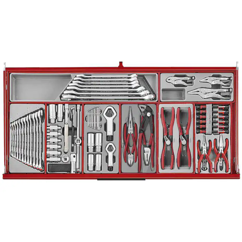 Verktygsset Teng Tools 663 -Delar