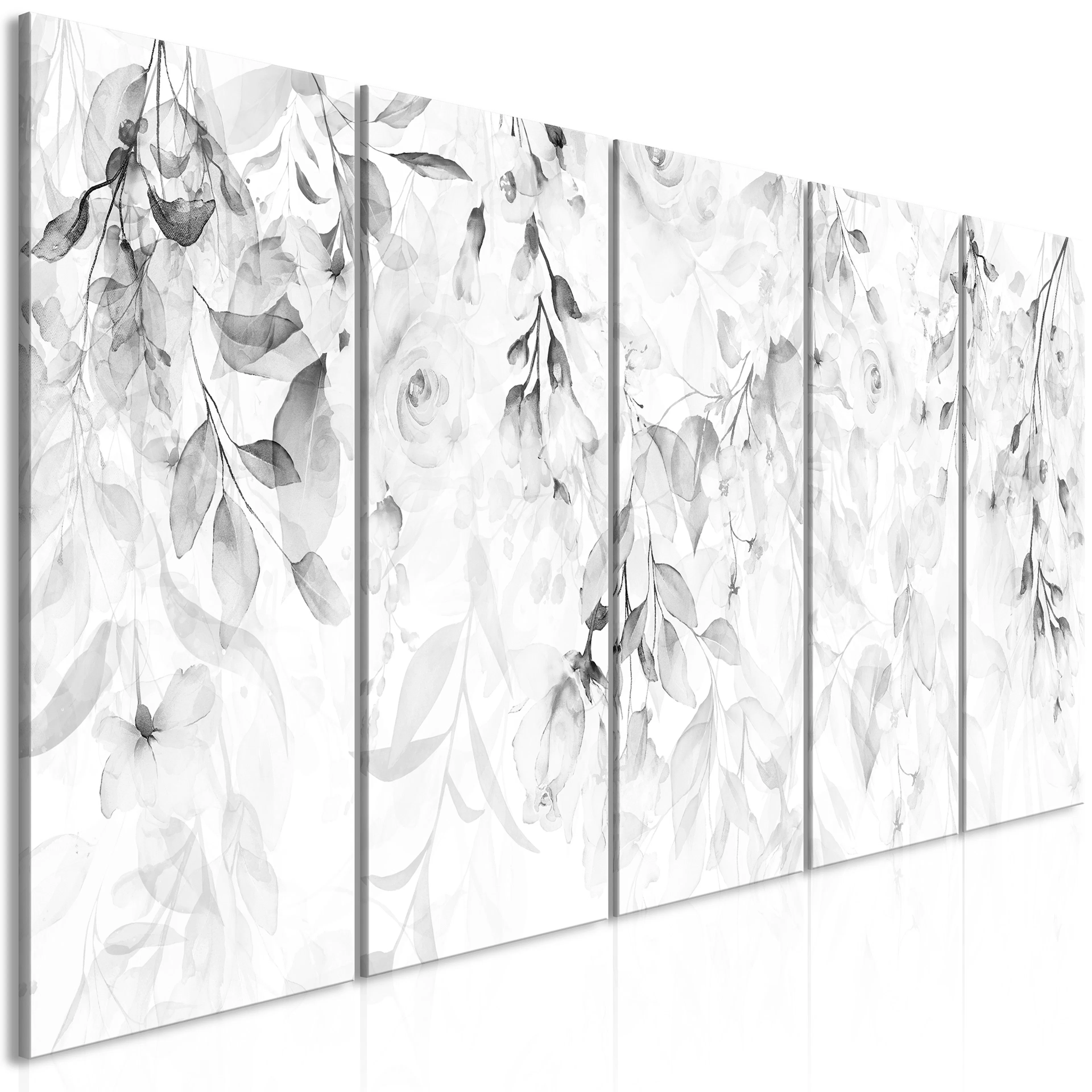 Tavla Arkiio Waterfall of Roses (5 Parts) Narrow Third Variant