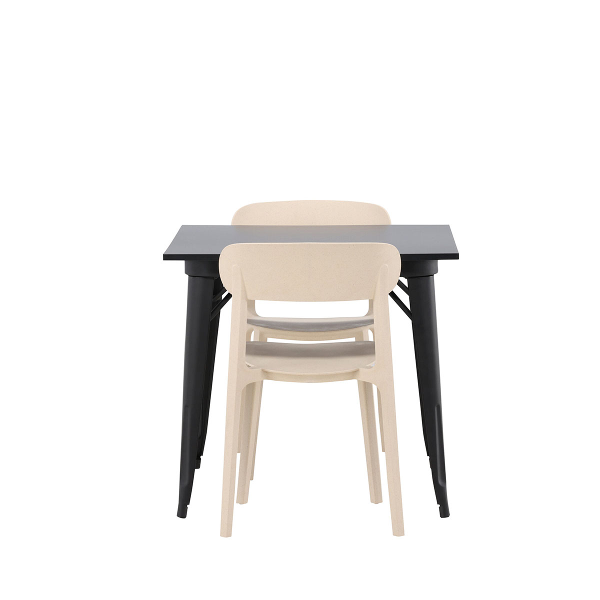 Matgrupp Venture Home Tempe med 2 st Åstol