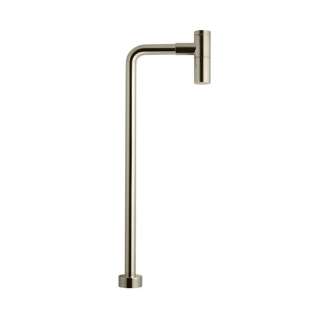 XA100 Vattenlås och golvrör Brushed Nickel Borstad Nickel
