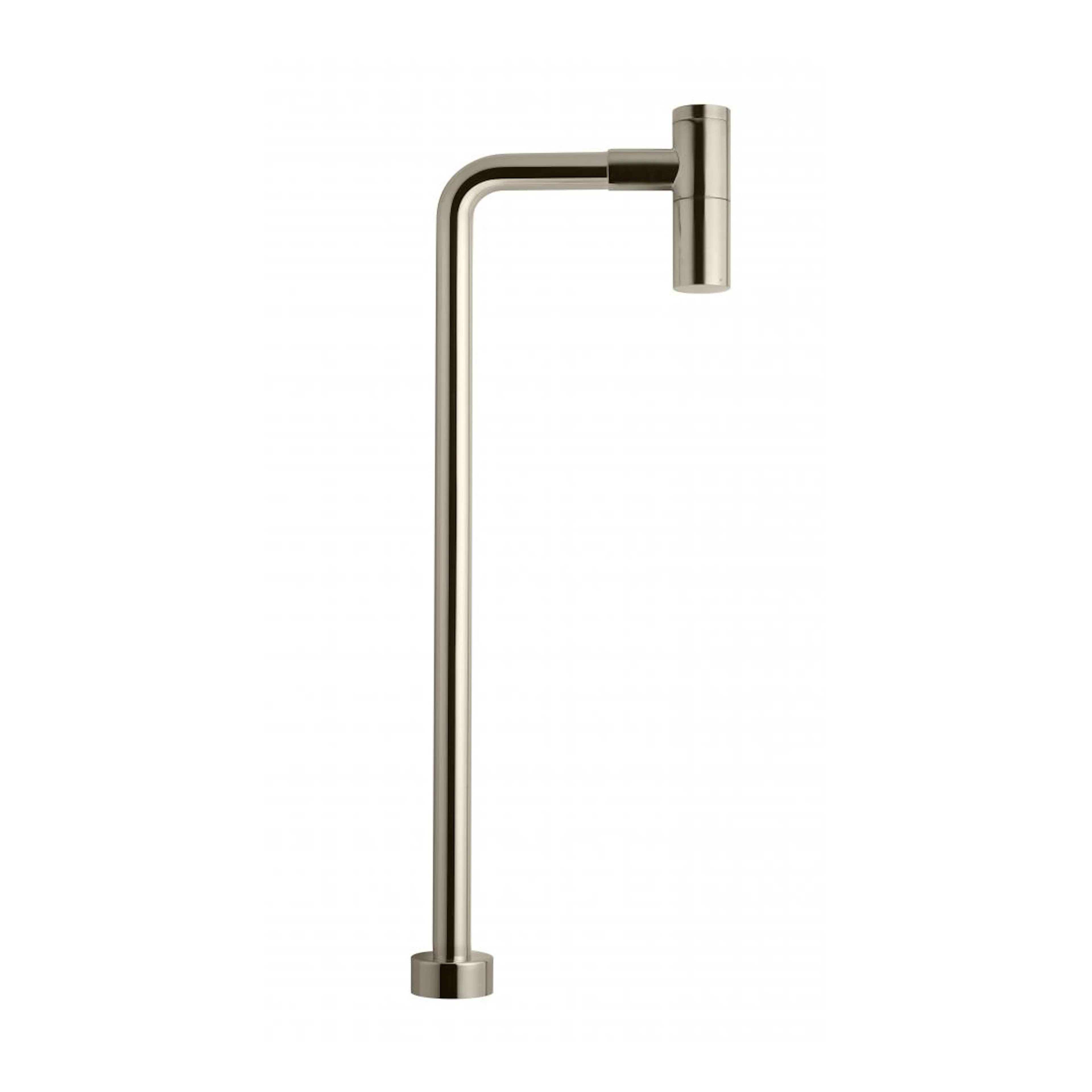 XA100 Vattenlås och golvrör Brushed Nickel Borstad Nickel