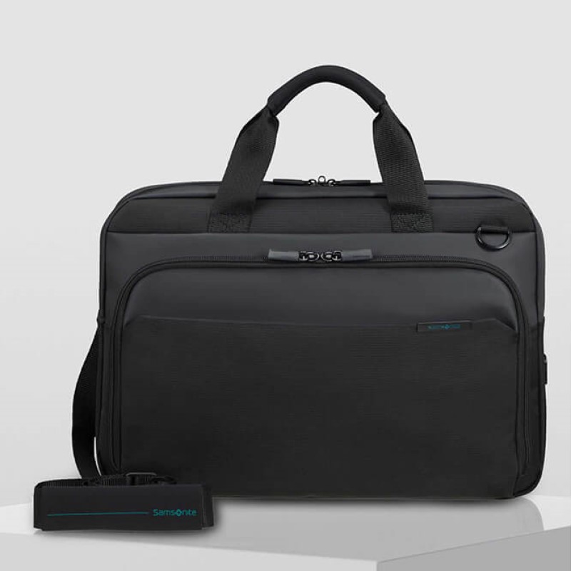 SAMSONITE Datorväska MYSIGHT 15.6" Svart Bailhandle Svart