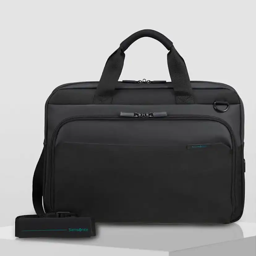 SAMSONITE Datorväska MYSIGHT 15.6" Svart Bailhandle Svart