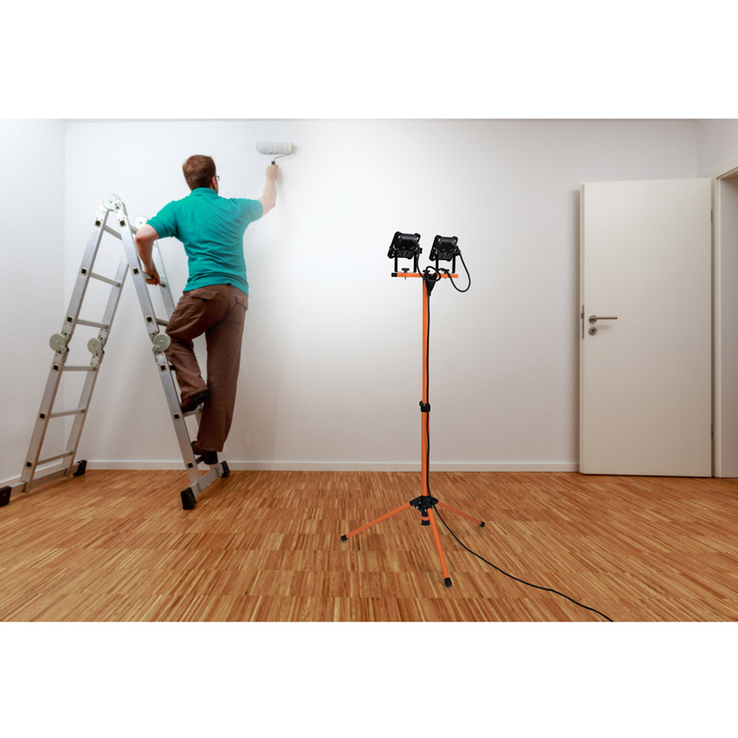 Arbetslampa Smartwares Tripod LED 2 x 10W