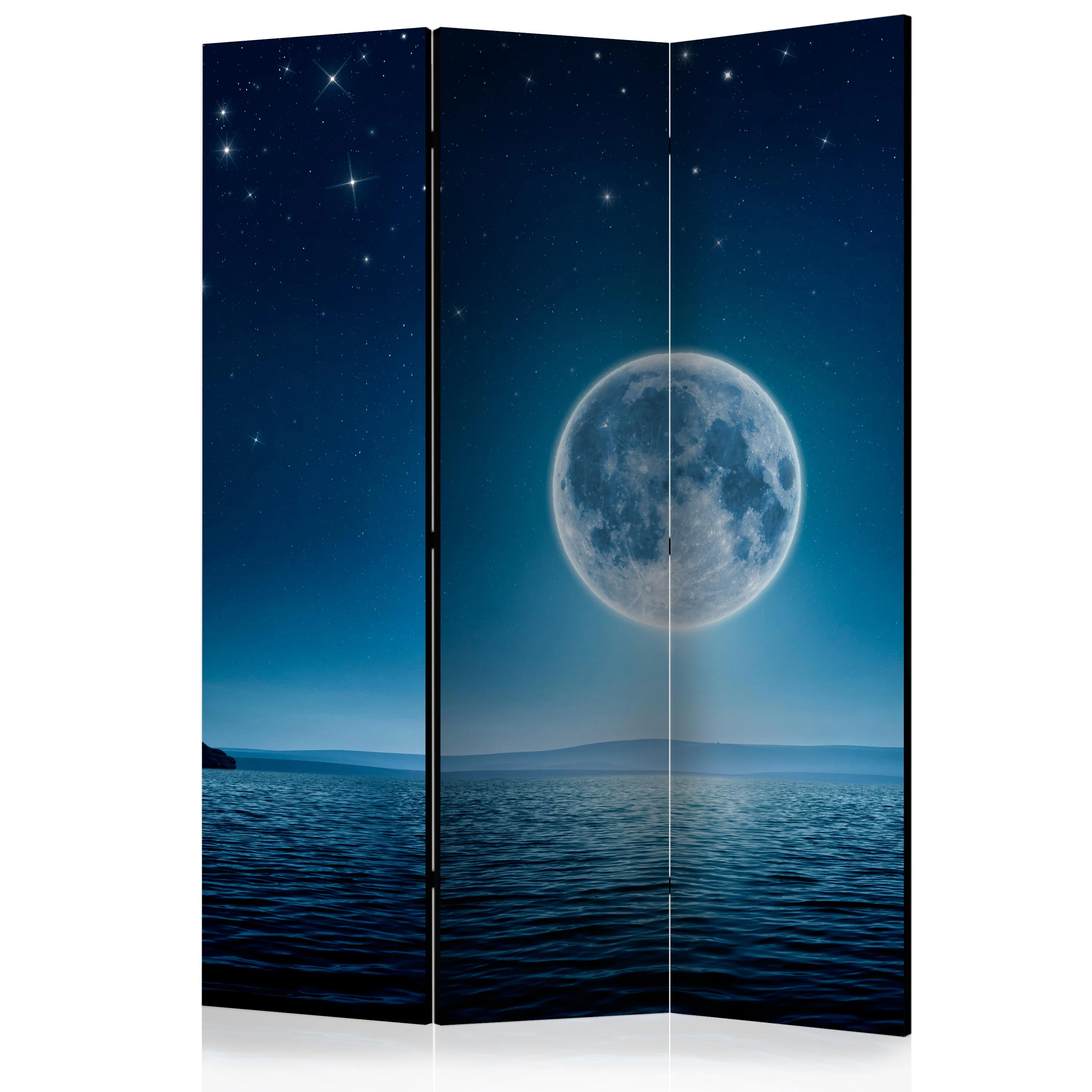 Rumsavdelare Skärmvägg Arkiio Moonlit Night 135x172 cm