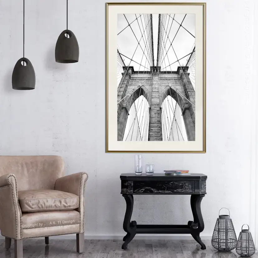 Poster Artgeist Affisch Architectural Details
