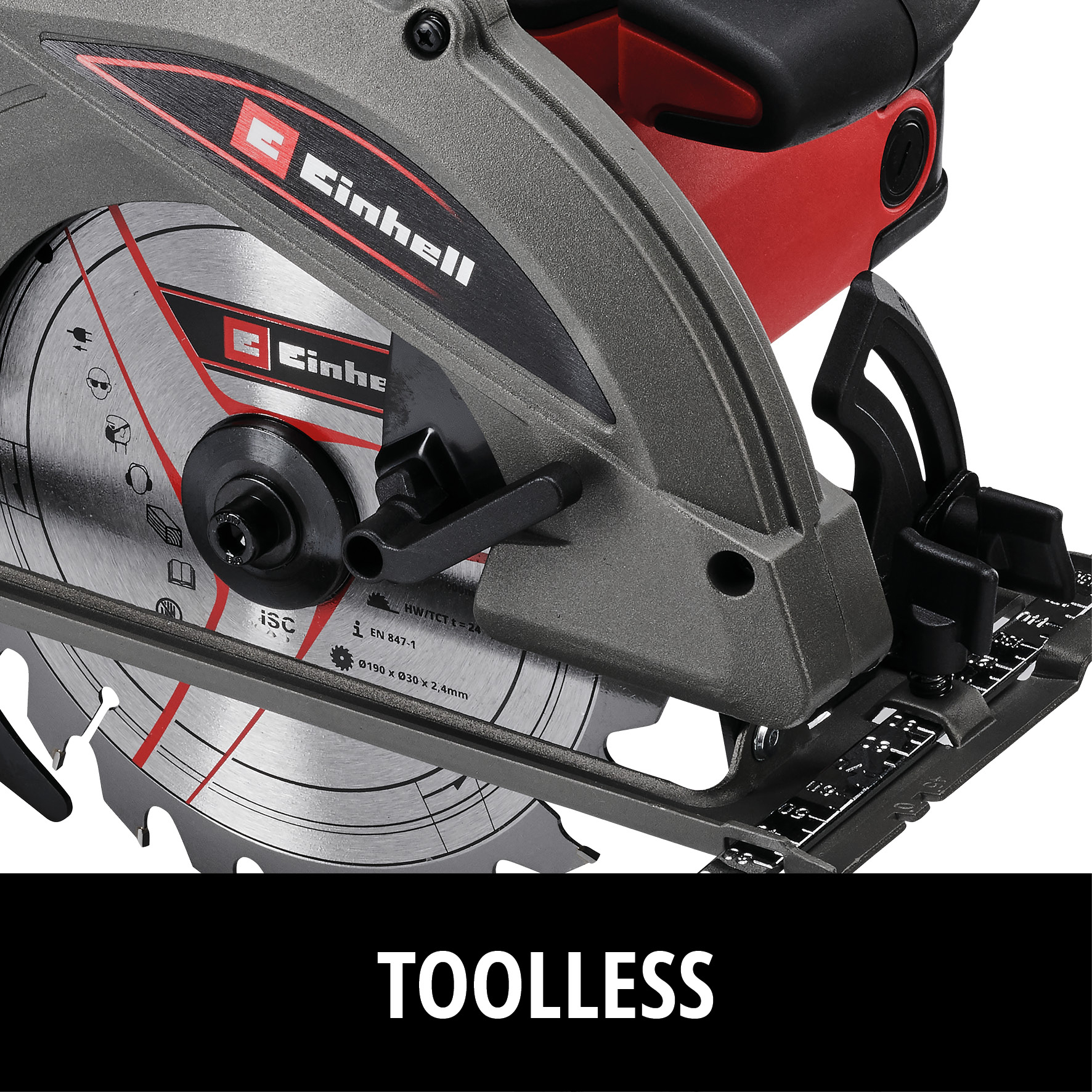 Cirkelsåg Einhell TC-CS 1410