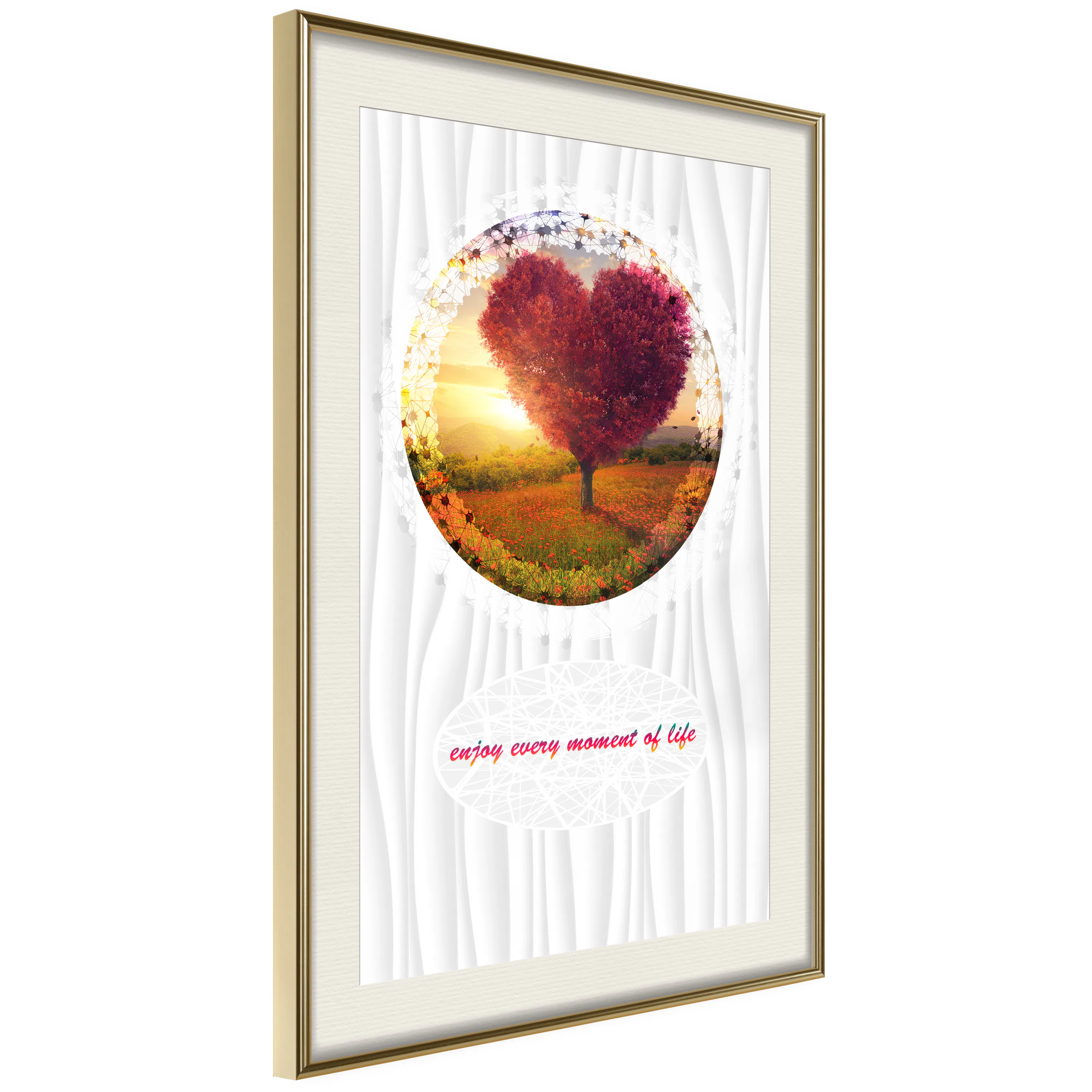 Poster Artgeist Affisch Enjoy Every Moment of Life