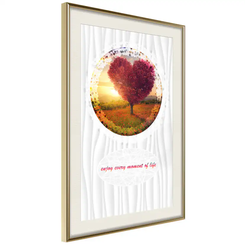 Poster Artgeist Affisch Enjoy Every Moment of Life