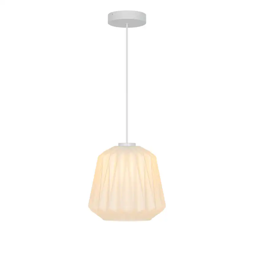 Taklampa Nordlux Elbie Pendel Opalglas