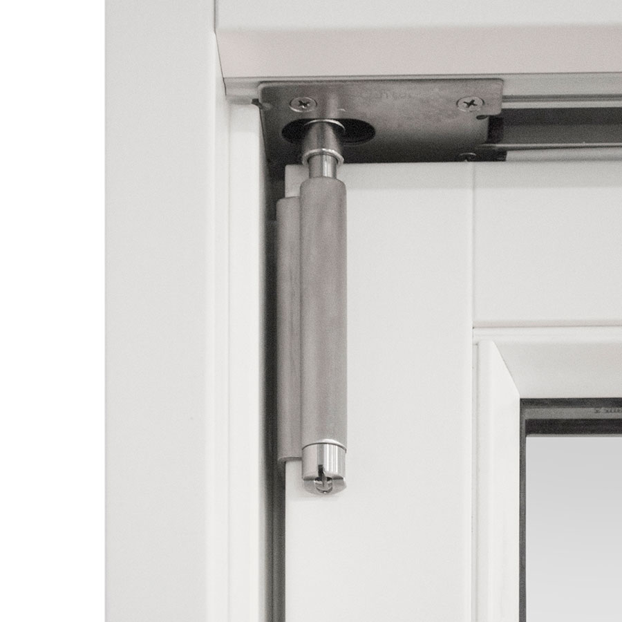 Vikdörr Vilenta Åre Trä/Aluminium 6-Delat