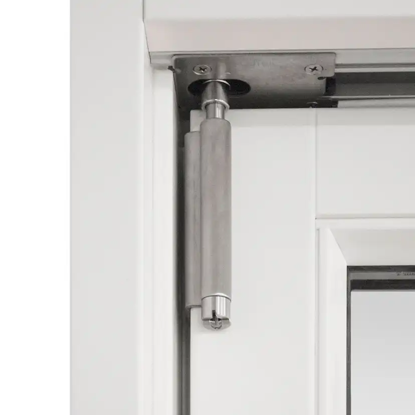 Vikdörr Vilenta Åre Trä/Aluminium 3-Delat